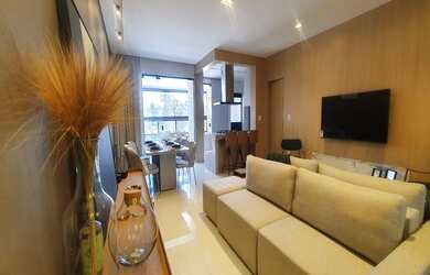 Imagem: O apartamento possui 3 Dormitórios, 3 Banheiros, 2 Vagas na