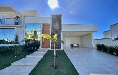 Imagem: A casa em condomínio possui 3 Dormitórios, 5 Banheiros, 3