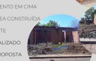 Imagem: O terreno possui 387m² de Área e está localizado em Plano