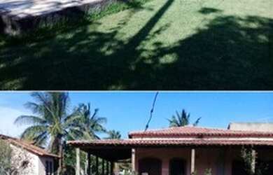 Imagem: A casa possui 3 Dormitórios, 4 Vagas na garagem e está localizado