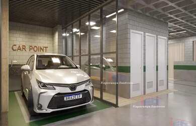 Imagem 16: Residencial - Centro. Piscina, Área de serviço, 63m² de Áreae2 Vagas...