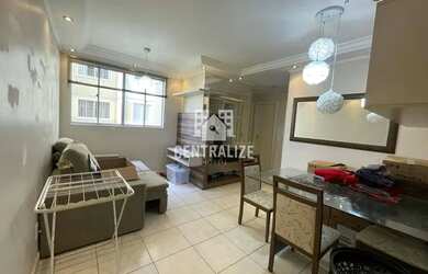 Imagem: O apartamento possui 3 Dormitórios, 1 Banheiro, 1 Vaga na garagem