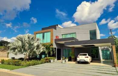 Imagem: A casa em condomínio possui 3 Dormitórios, 5 Banheiros, 5