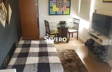 Imagem: O apartamento possui 2 Dormitórios, 1 Banheiro e 45m² de Área