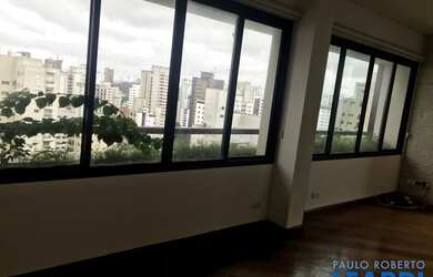 Imagem: O apartamento na cobertura possui 3 Dormitórios, 5 Banheiros