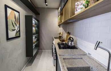 Imagem 8: RY- Ap de 2 Quartos Garden de 63,41m² c/ Vaga e lazer completo Sinal...