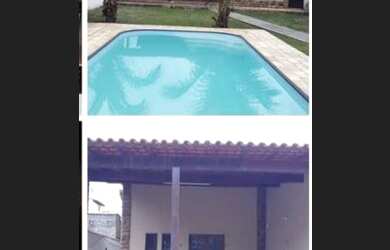 Imagem: A casa possui 4 Dormitórios, 2 Banheiros, 2 Vagas na garagem