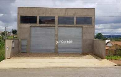 Imagem 1: Galpão para alugar, 290 m² por R$ 4.000,00/mês - Residencial Vale Do...