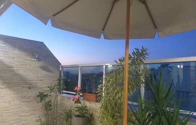 Imagem 9: Apartamento Cobertura. Churrasqueira, 150m² de Área, 2 Vagas na garageme3...