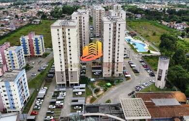 Imagem: O apartamento possui 3 Dormitórios, 2 Banheiros, 1 Vaga na