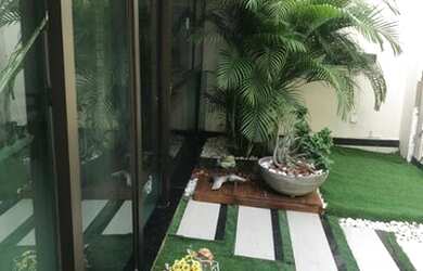 Imagem: A casa possui 3 Dormitórios, 3 Banheiros e 1 Vaga na garagem