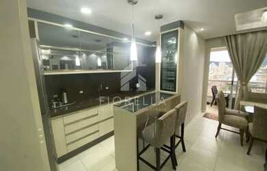 Imagem: O apartamento possui 2 Dormitórios, 2 Banheiros, 1 Vaga na