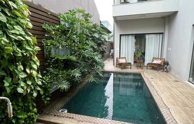 Imagem: A casa em condomínio possui 3 Dormitórios, 4 Banheiros, 2