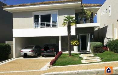 Imagem: A casa possui 3 Dormitórios, 3 Banheiros, 2 Vagas na garagem