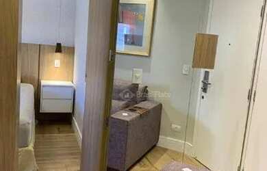 Imagem 9: Flat com 1 dormitório, 26 m² - venda por R$ 320.000 ou aluguel por R$ 4.500/mês - Vila Mar