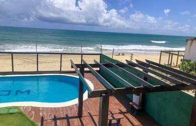 Imagem 8: MARAVILHOSA CASA DE PRAIA NO IGUAPÉ - AQUIRAZ - CE PÉ NA AREIA !!!!