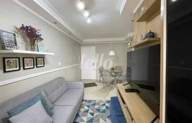 Imagem: O apartamento possui 2 Dormitórios, 1 Banheiro, 2 Vagas na