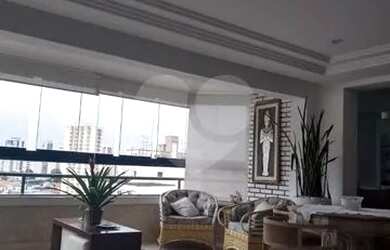 Imagem: O apartamento para alugar possui 4 Dormitórios, 5 Banheiros