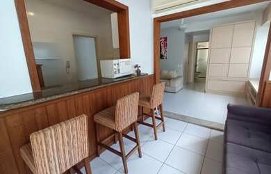 Imagem: O apartamento na cobertura possui 2 Dormitórios, 1 Banheiro