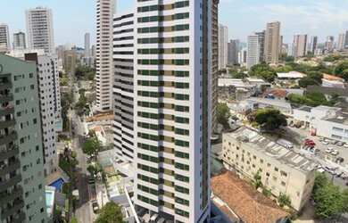 Imagem: O apartamento possui 2 Dormitórios, 3 Banheiros, 1 Vaga na