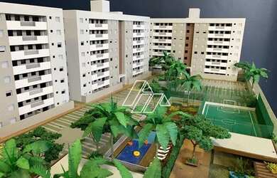 Imagem: O apartamento possui 2 Dormitórios, 2 Banheiros, 1 Vaga na