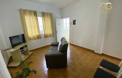 Imagem: O apartamento possui 1 Dormitório, 1 Banheiro, 1 Vaga na garagem