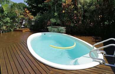 Imagem 5: Aluguel de casa mensal. Piscina, 2 Vagas na garageme2 Dormitórios