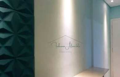 Imagem: O apartamento possui 1 Dormitório, 1 Banheiro, 36m² de Área