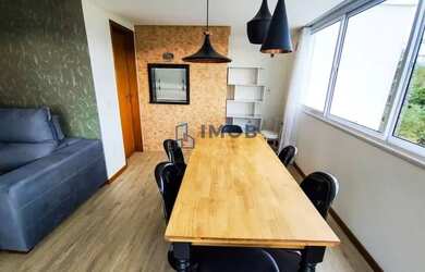 Imagem: O apartamento possui 3 Dormitórios, 2 Banheiros, 1 Vaga na