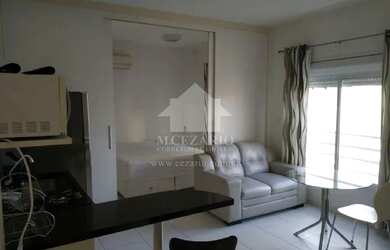 Imagem: O apartamento possui 1 Dormitório, 1 Banheiro e 30m² de Área