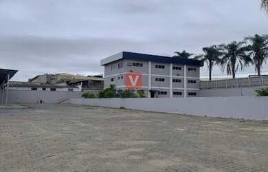 Imagem: O depósito possui 593m² de Área e está localizado em Chácaras