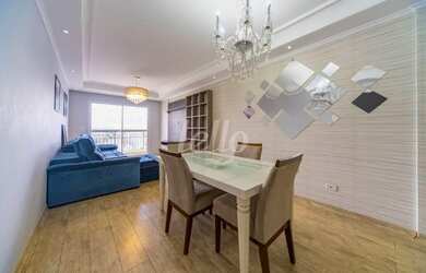 Imagem: O apartamento possui 3 Dormitórios, 3 Banheiros, 2 Vagas na