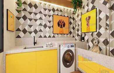 Imagem 7: Residencial - Centro. Piscina, Área de serviço, 63m² de Áreae2 Vagas...