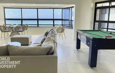 Imagem 9: Lindo apartamento com Vista Deslumbrante sobre o Oceano Atlantico na Avenida...