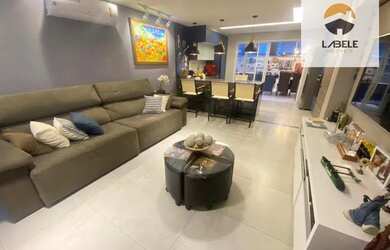 Imagem: A casa em condomínio para alugar possui 4 Dormitórios, 3 Banheiros