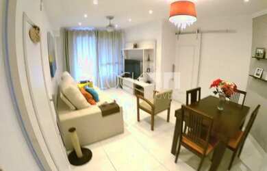 Imagem: O apartamento possui 2 Dormitórios, 3 Banheiros, 1 Vaga na