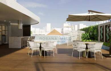 Imagem 11: Apartamento com 4 quartos, 133m², lavabo, varanda gourmet, dependência completa, 2 vagas d