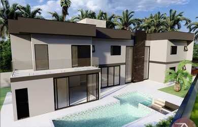 Imagem 7: Casa à venda no Condomínio Figueira Garden em Atibaia, lazer e segurança...