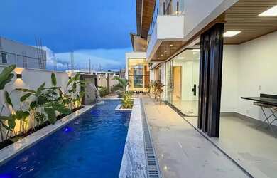 Imagem 16: Condomínio Reserva do Parque, Espetacular casa dúplex com 4 quartos