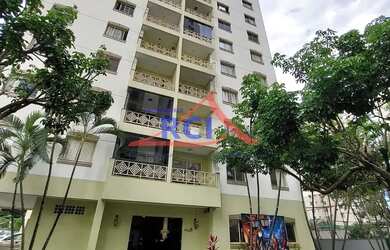 Imagem: O apartamento possui 3 Dormitórios, 2 Banheiros, 1 Vaga na