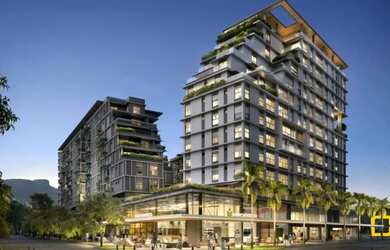 Imagem: O apartamento possui 2 Dormitórios, 2 Banheiros, 1 Vaga na