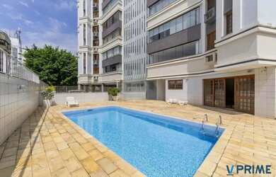 Imagem: O apartamento possui 4 Dormitórios, 5 Banheiros, 2 Vagas na