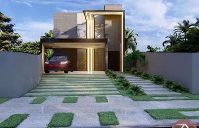 Imagem 4: Casa à venda no Condomínio Figueira Garden em Atibaia, lazer e segurança...