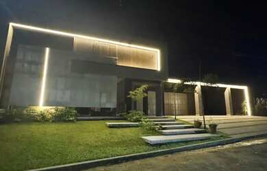 Imagem 3: Mansão Cinematográfica. Churrasqueira, Imóvel mobiliado, Ar-condicionadoeLareira