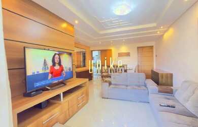 Imagem: O apartamento possui 3 Dormitórios, 2 Banheiros, 3 Vagas na