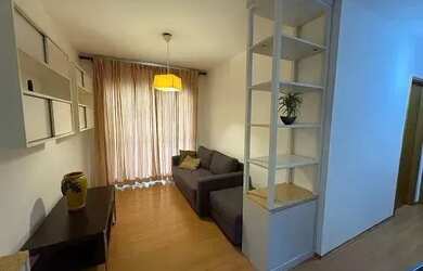 Imagem 2: Apartamento 02 dormitórios mobiliado - centro Alphaville