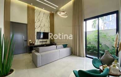 Imagem 2: Casa Condomínio Fechado para alugar, 3 quartos, Jardim Botânico - Uberlândia/MG...