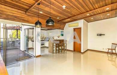 Imagem: O apartamento na cobertura possui 2 Dormitórios, 2 Banheiros