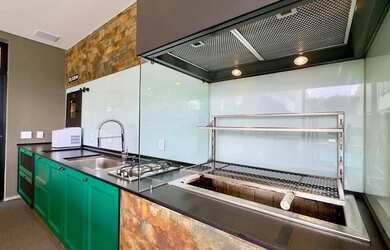 Imagem 2: Maravilhoso sobrado á venda no Condomínio Shambala II em Atibia -SP pronto para morar