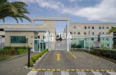 Imagem: O apartamento possui 1 Dormitório, 1 Banheiro, 1 Vaga na garagem